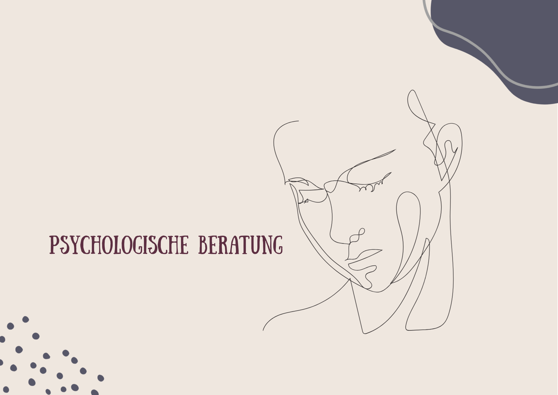 Grafik von einem Frauenkopf
