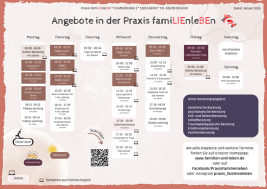 Unsere Angebote im Überblick